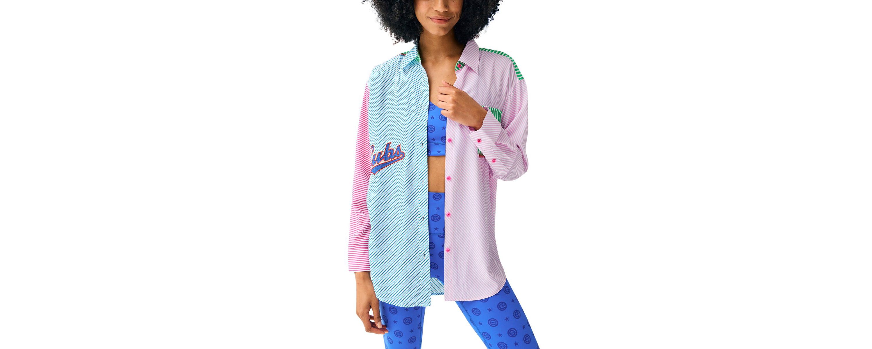 MLB Chicago Cubs Button-Up Shirt