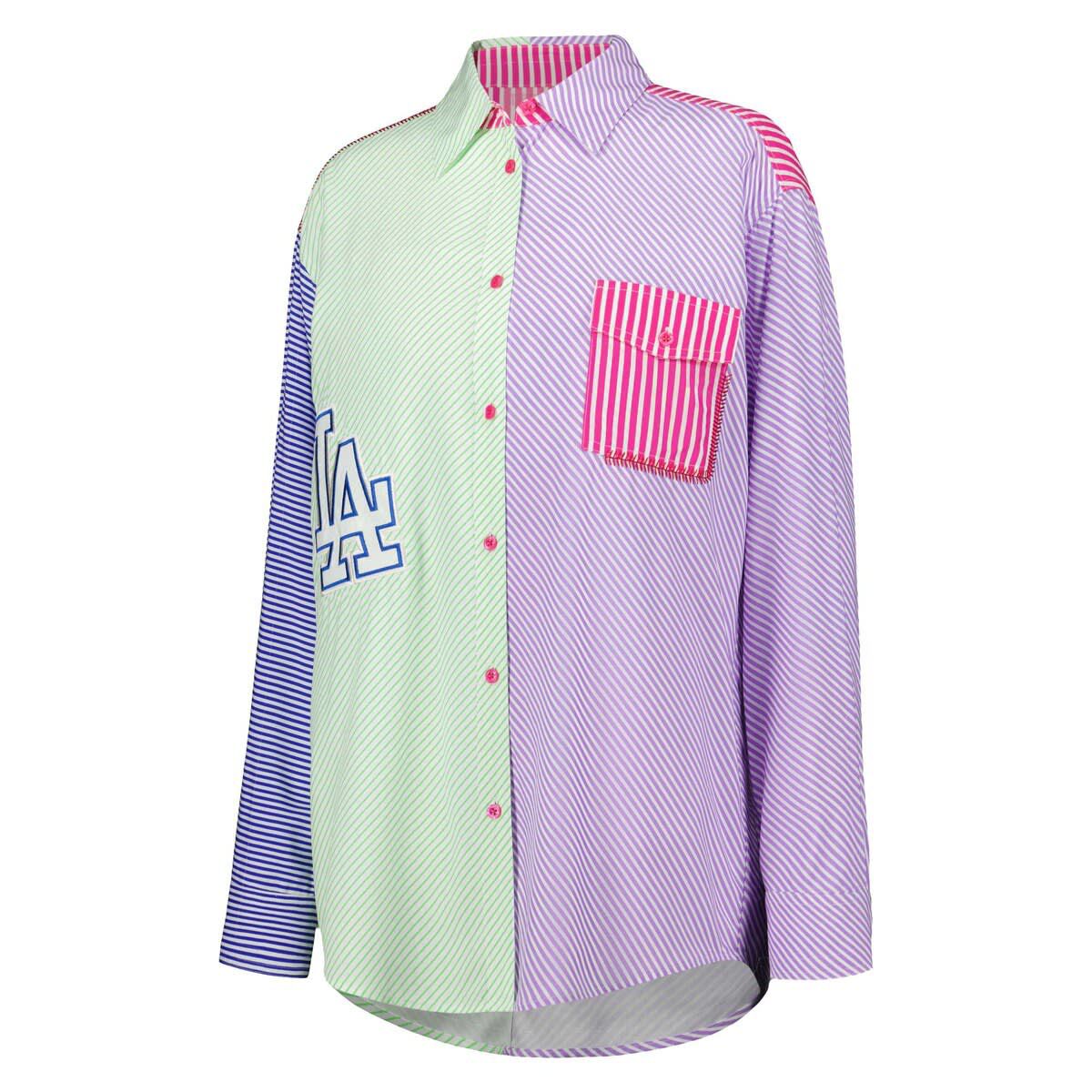 MLB Los Angeles Dodgers Button-Up Shirt