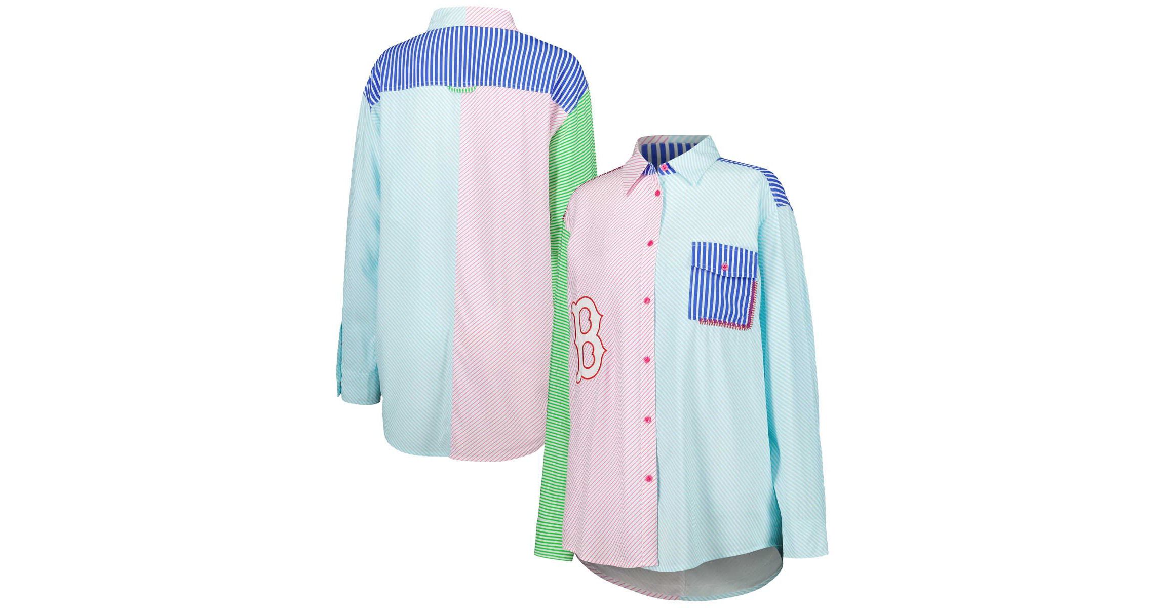 Boston Red Sox MLB Boston Sox Button-Up Shirt