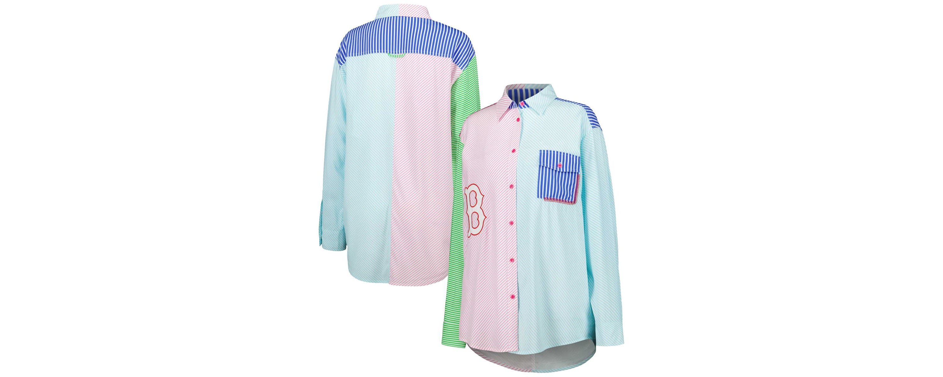 Boston Red Sox MLB Boston Sox Button-Up Shirt