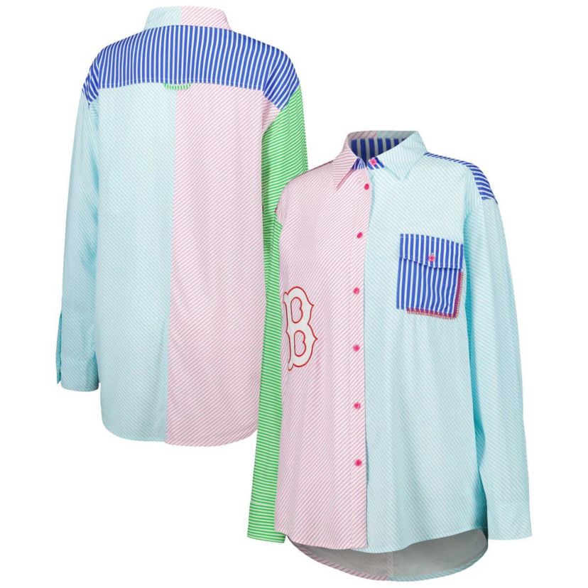 Boston Red Sox MLB Boston Sox Button-Up Shirt