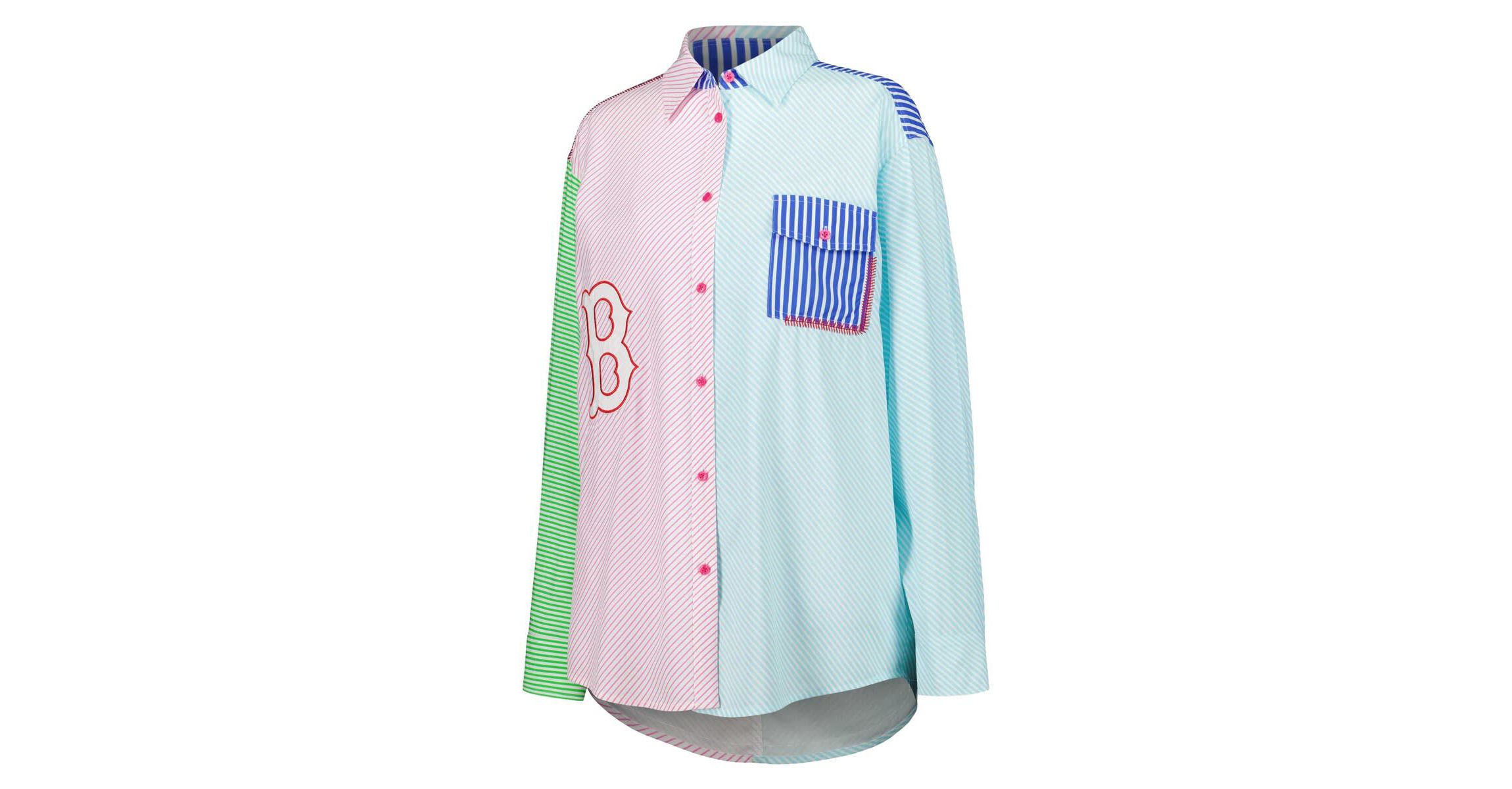 Boston Red Sox MLB Boston Sox Button-Up Shirt