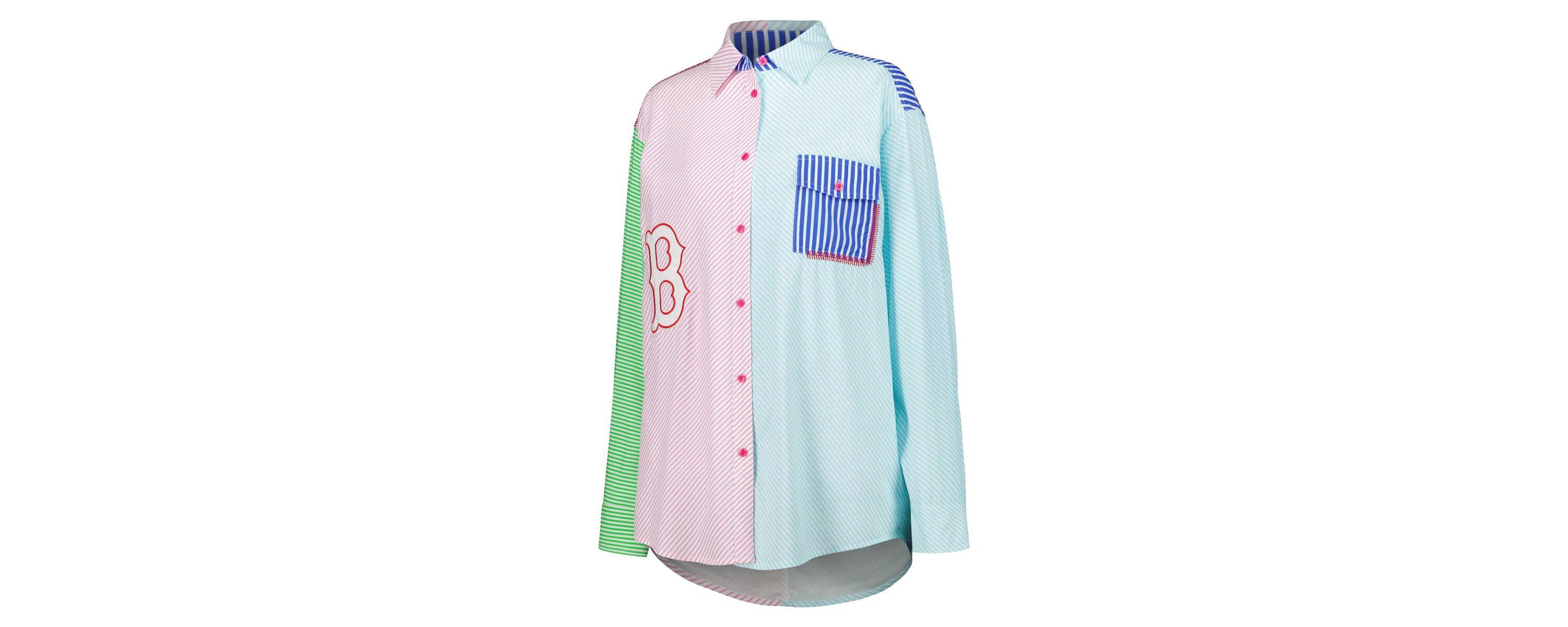 Boston Red Sox MLB Boston Sox Button-Up Shirt