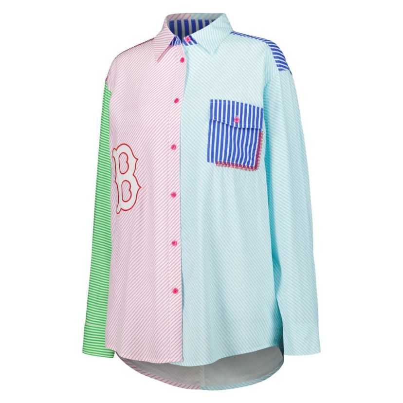 Boston Red Sox MLB Boston Sox Button-Up Shirt