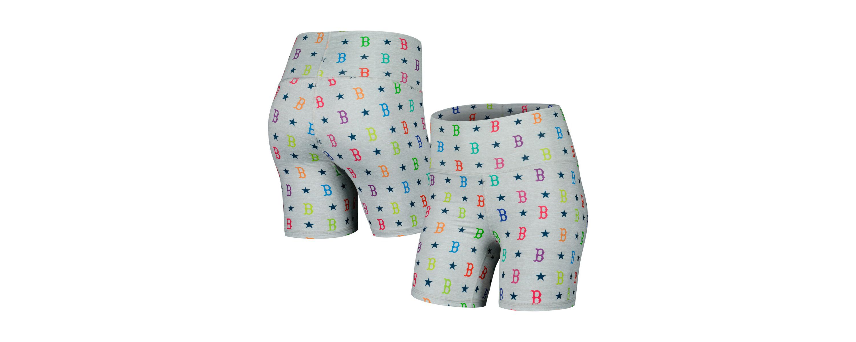 Boston Red Sox MLB Boston Sox TLC Rainbow Shorts
