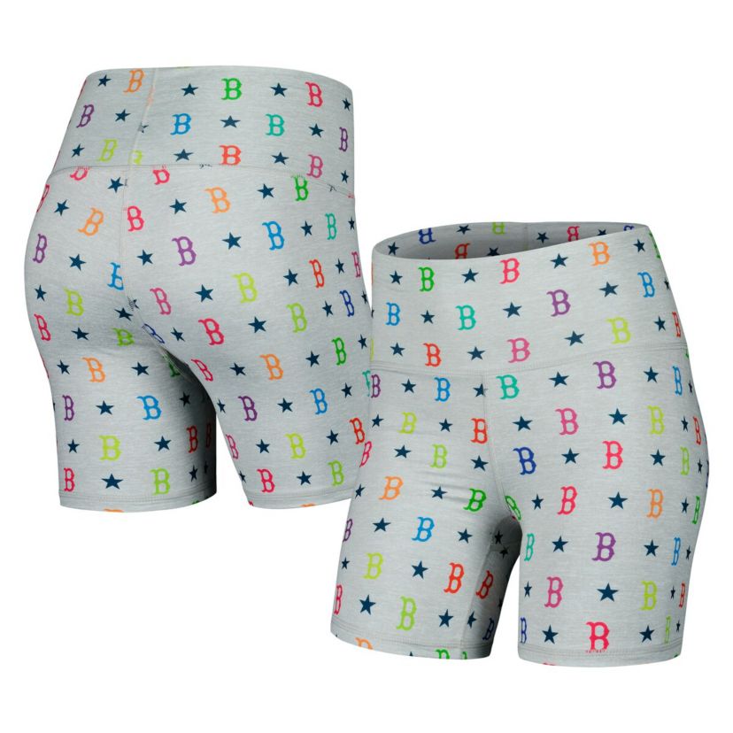 Boston Red Sox MLB Boston Sox TLC Rainbow Shorts