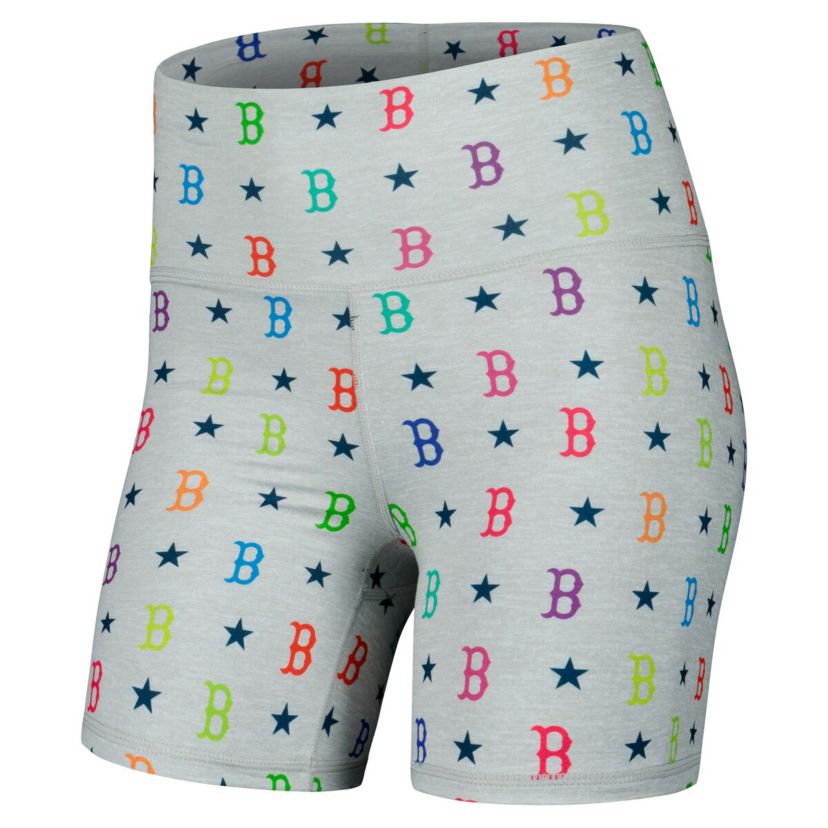 Boston Red Sox MLB Boston Sox TLC Rainbow Shorts
