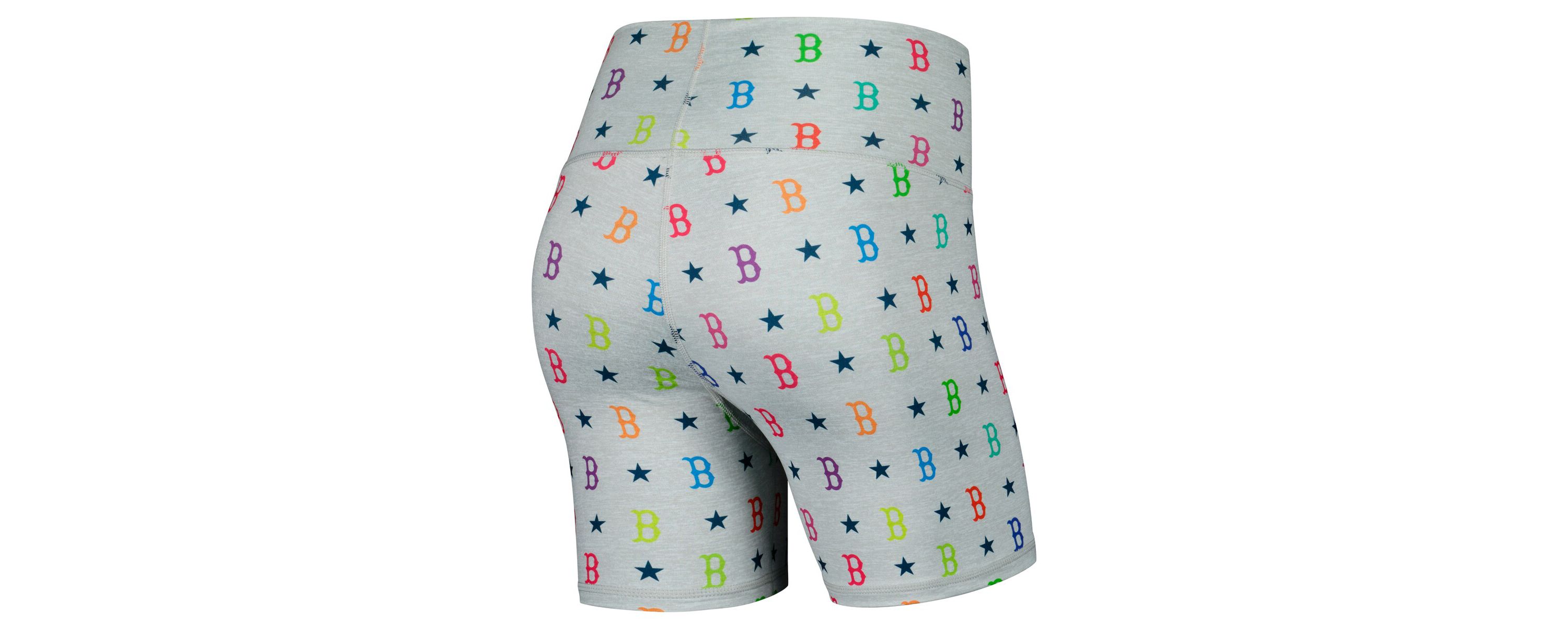 Boston Red Sox MLB Boston Sox TLC Rainbow Shorts