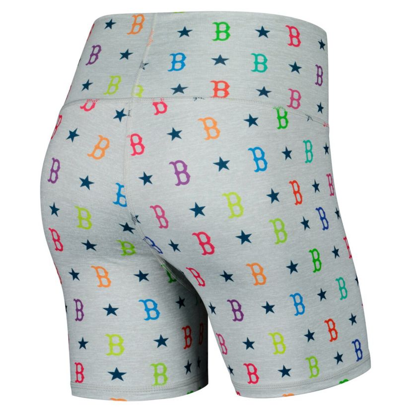 Boston Red Sox MLB Boston Sox TLC Rainbow Shorts