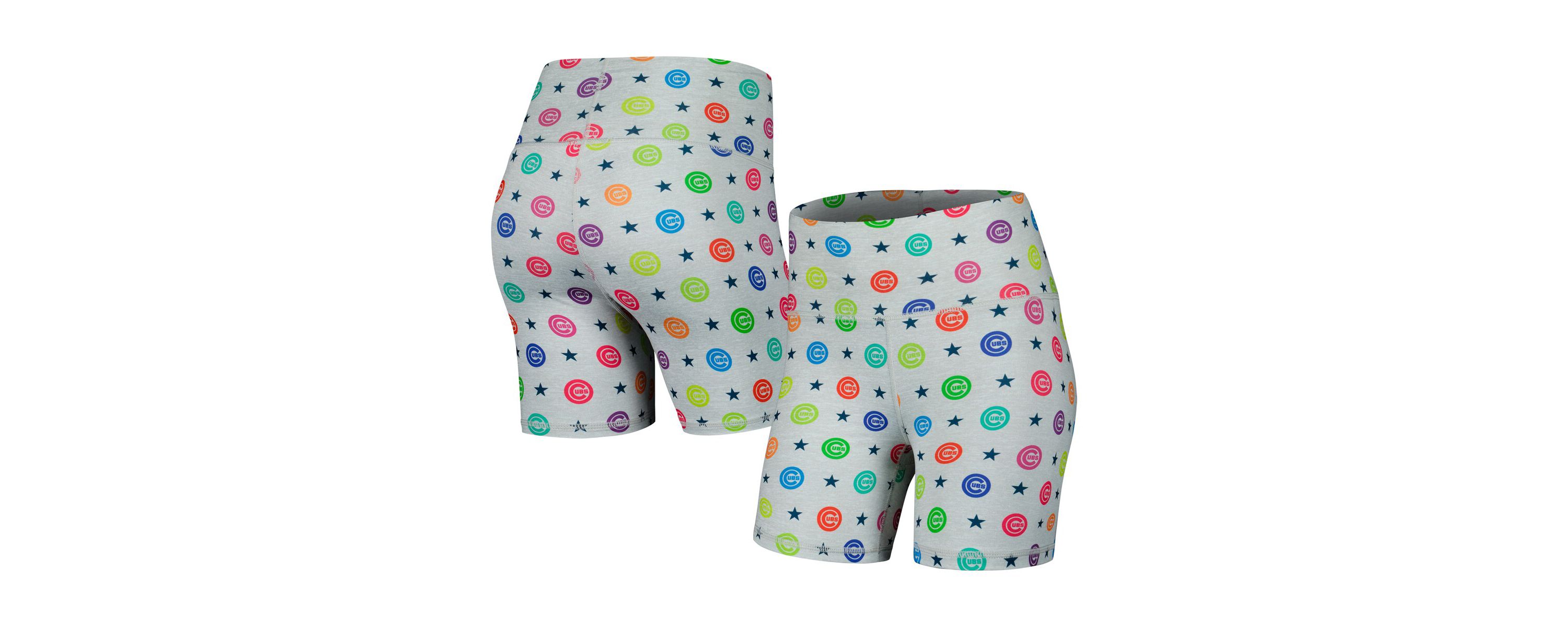 MLB Chicago Cubs TLC Rainbow Shorts