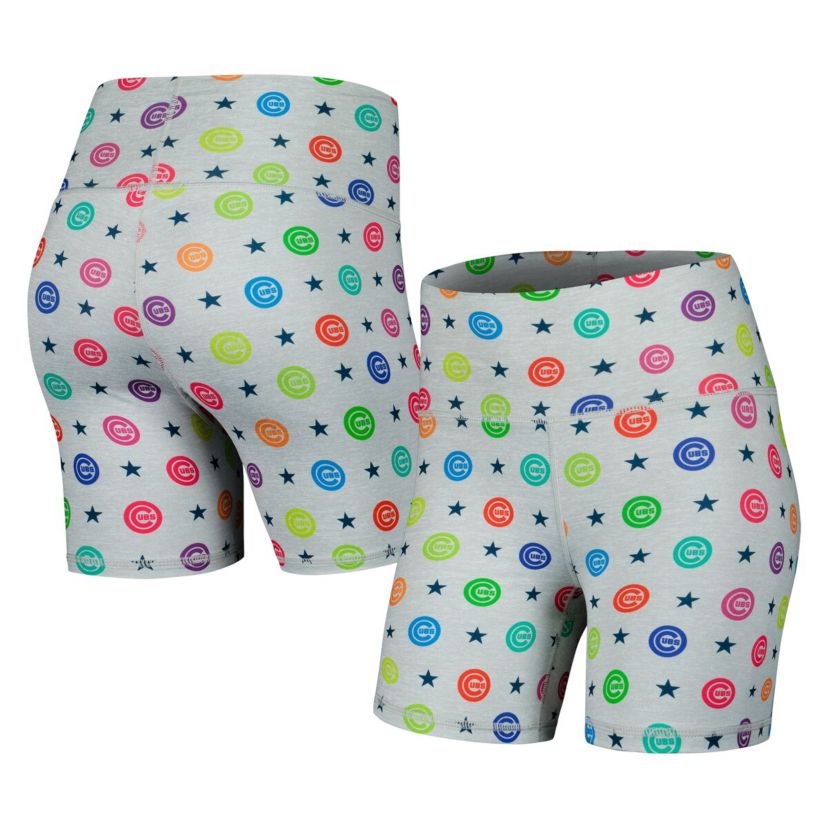 MLB Chicago Cubs TLC Rainbow Shorts