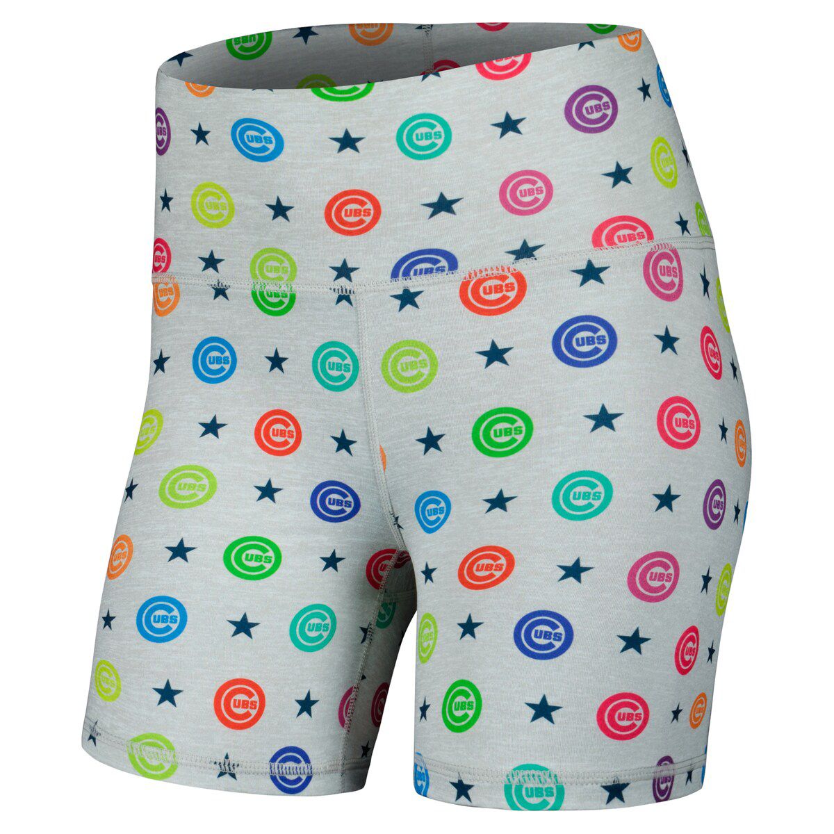 MLB Chicago Cubs TLC Rainbow Shorts