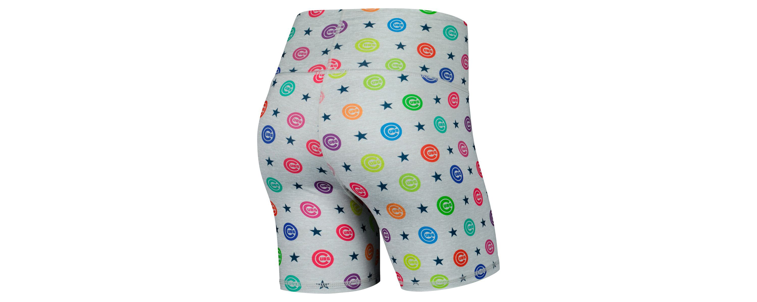 MLB Chicago Cubs TLC Rainbow Shorts