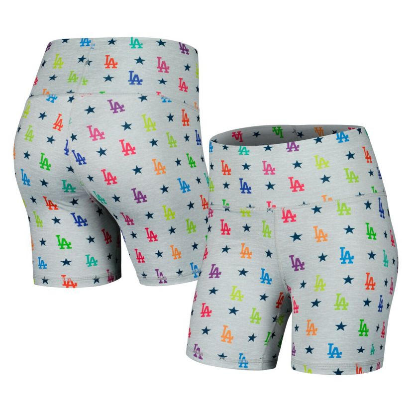 MLB Los Angeles Dodgers TLC Rainbow Shorts