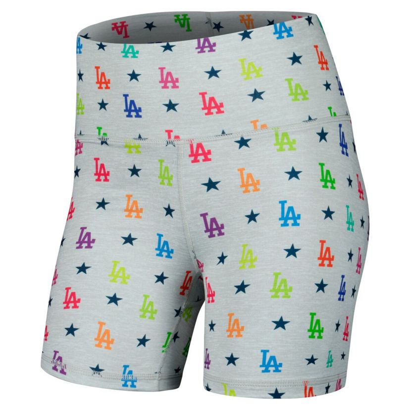MLB Los Angeles Dodgers TLC Rainbow Shorts