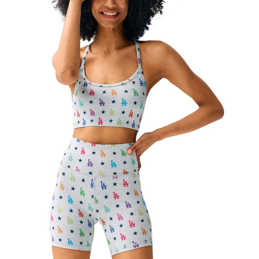 MLB Los Angeles Dodgers TLC Rainbow Shorts