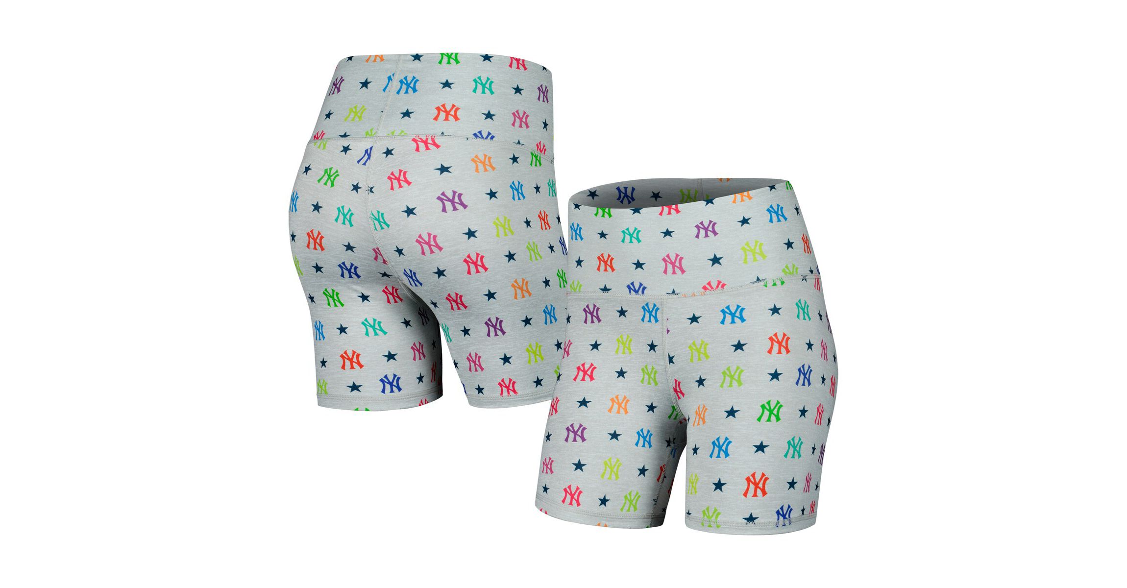 MLB New York Yankees TLC Rainbow Shorts