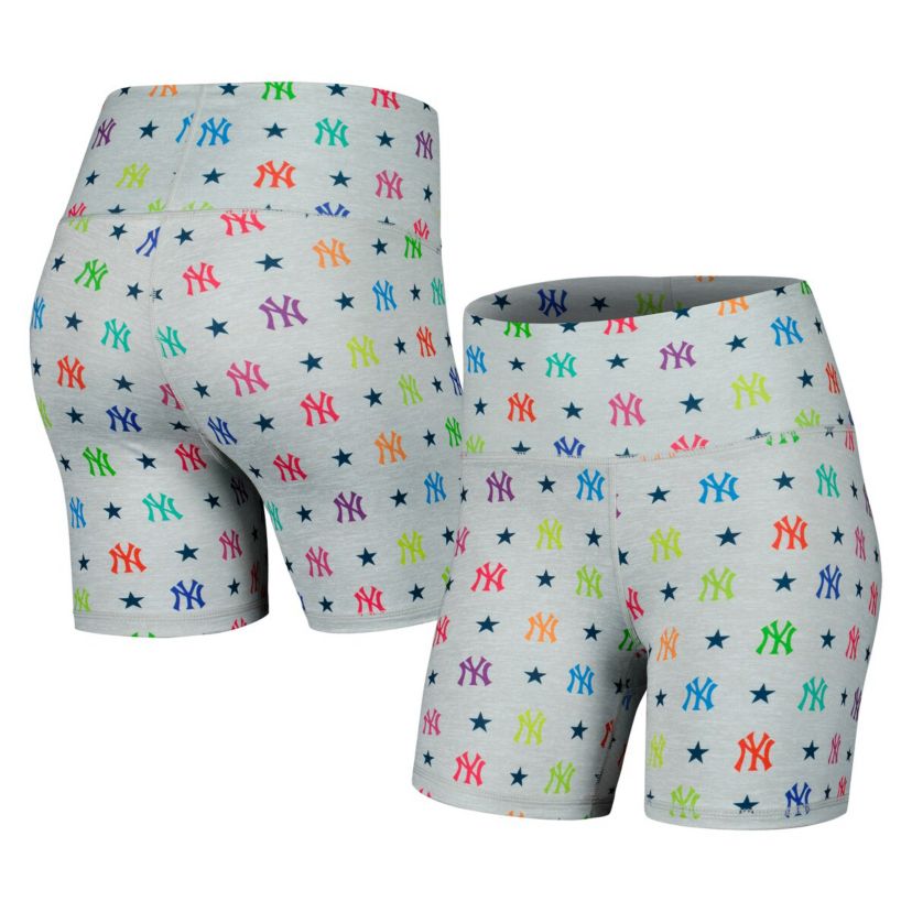 MLB New York Yankees TLC Rainbow Shorts