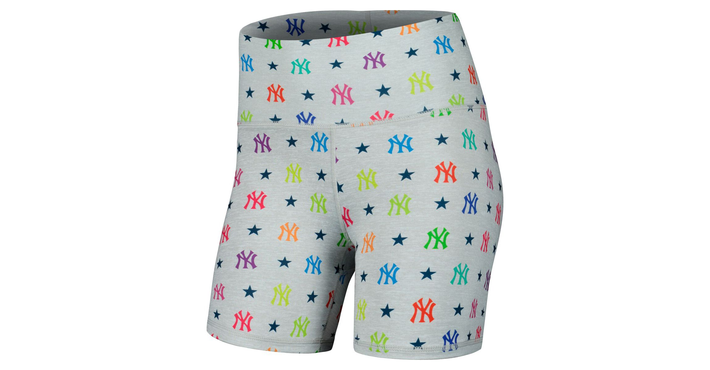 MLB New York Yankees TLC Rainbow Shorts