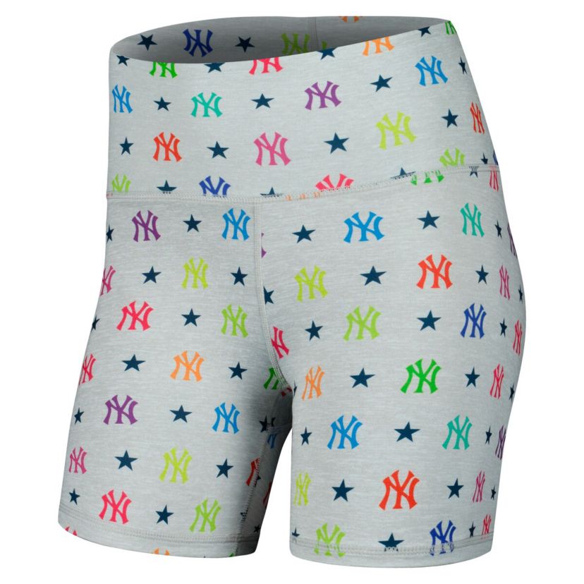 MLB New York Yankees TLC Rainbow Shorts