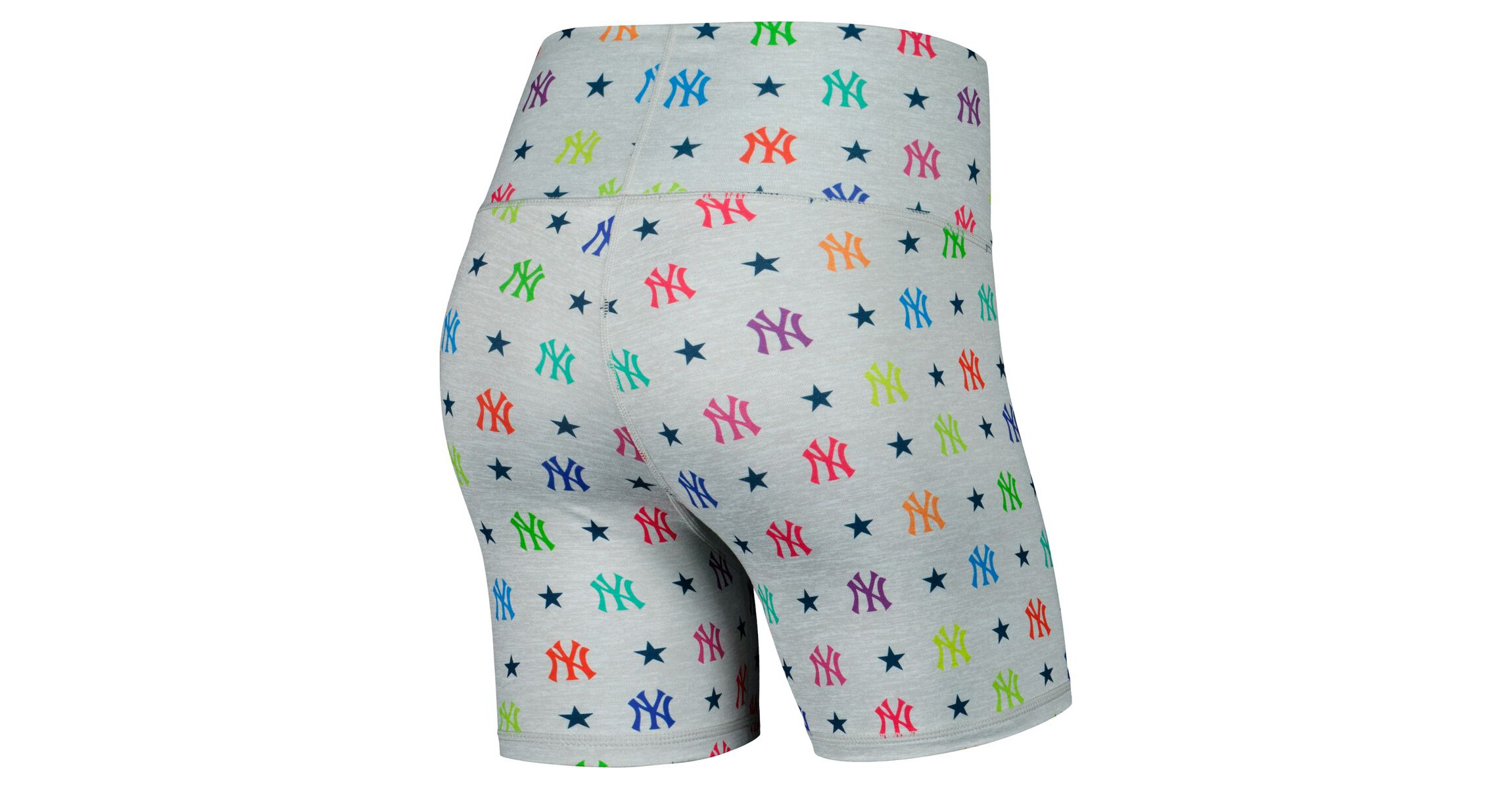 MLB New York Yankees TLC Rainbow Shorts