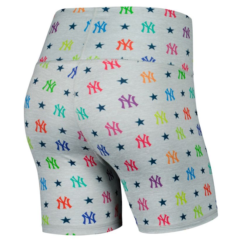 MLB New York Yankees TLC Rainbow Shorts