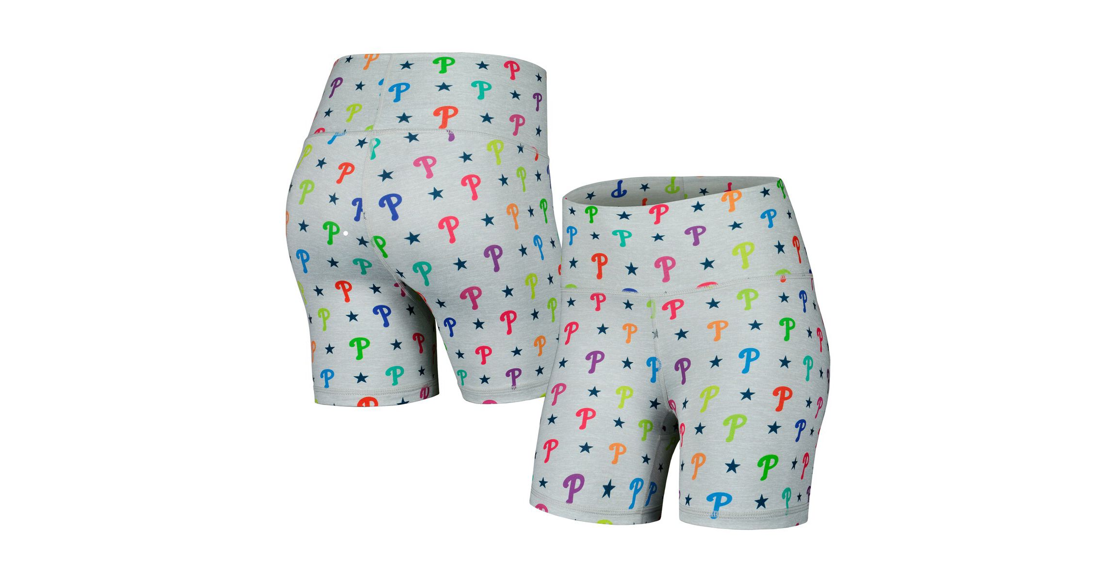 MLB Philadelphia Phillies TLC Rainbow Shorts