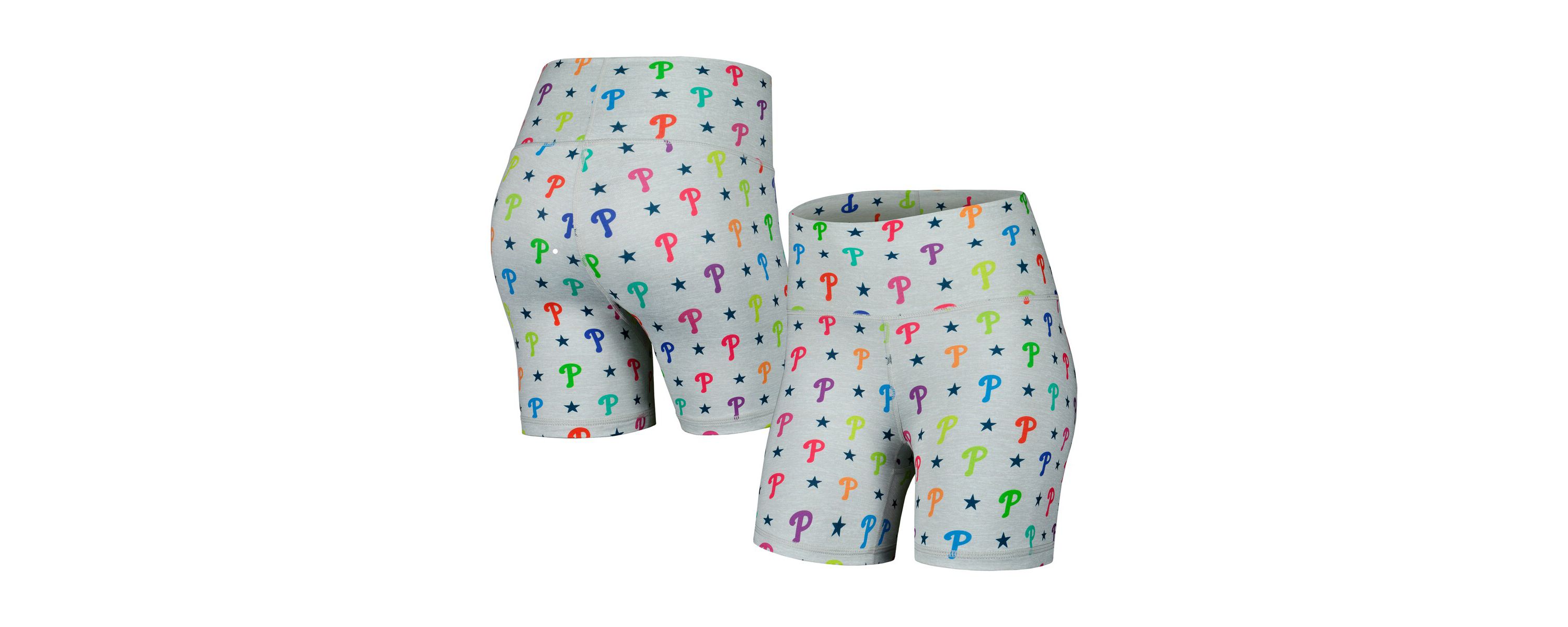 MLB Philadelphia Phillies TLC Rainbow Shorts