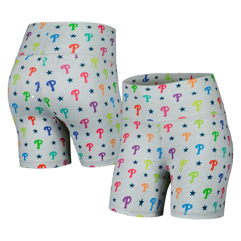 MLB Philadelphia Phillies TLC Rainbow Shorts