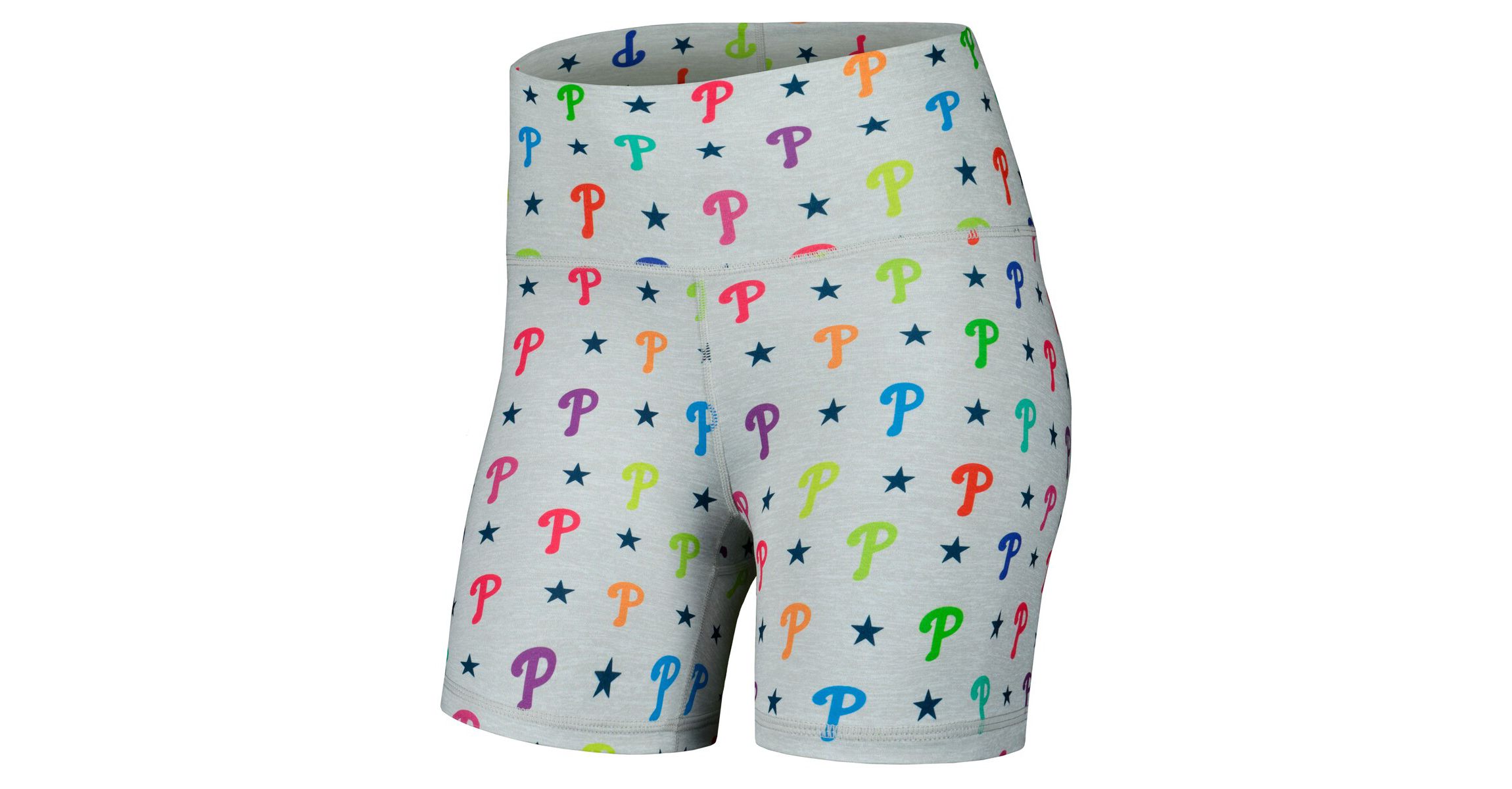 MLB Philadelphia Phillies TLC Rainbow Shorts