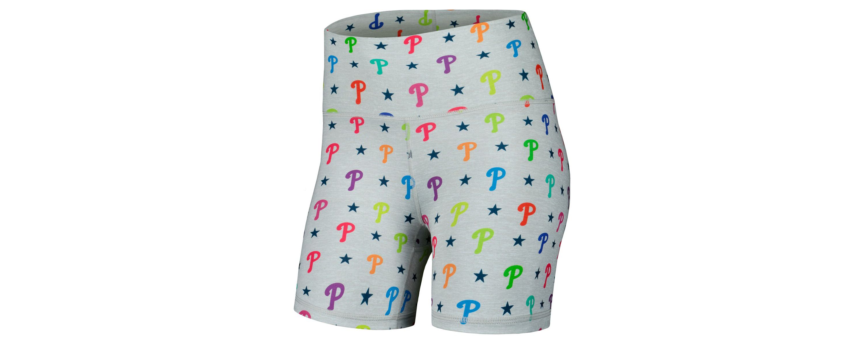 MLB Philadelphia Phillies TLC Rainbow Shorts