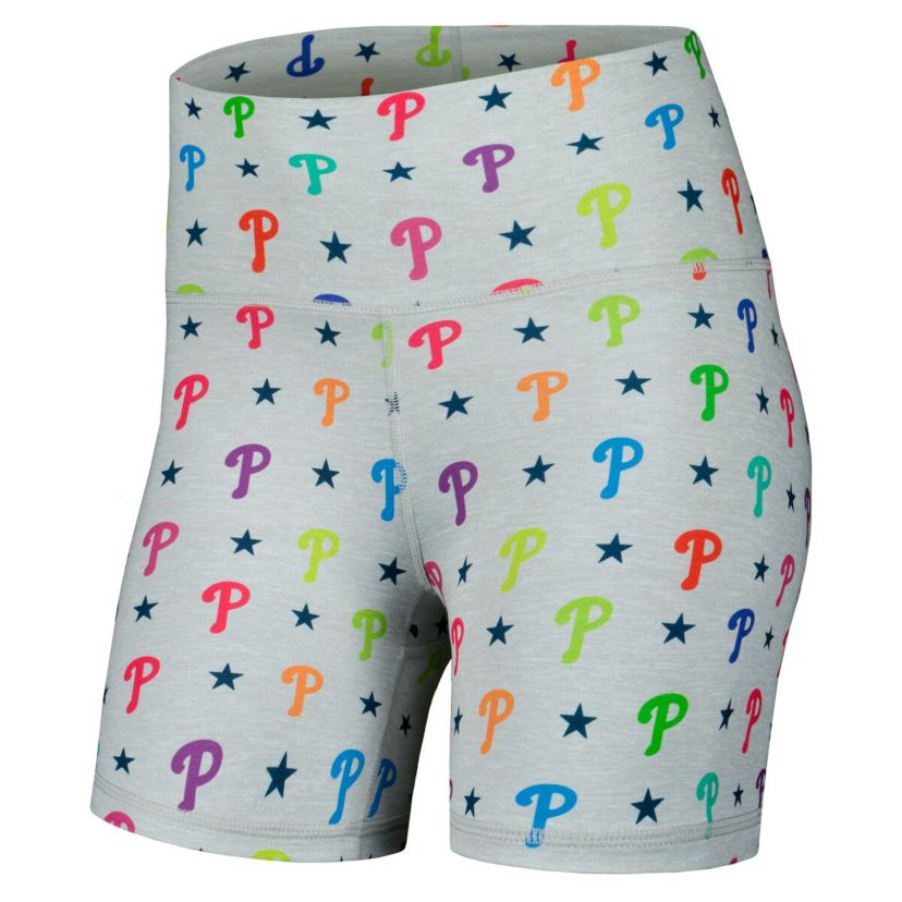 MLB Philadelphia Phillies TLC Rainbow Shorts