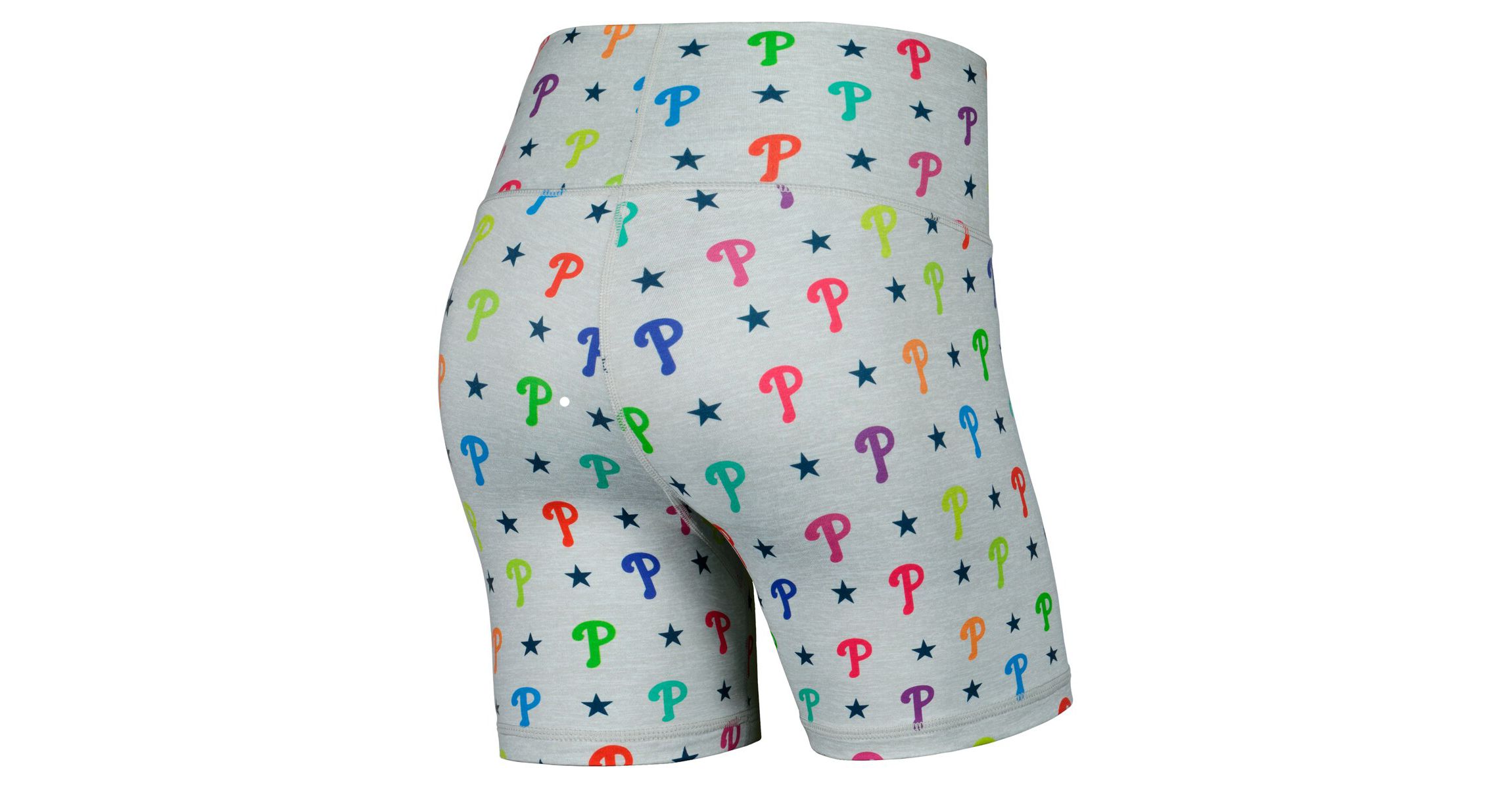 MLB Philadelphia Phillies TLC Rainbow Shorts