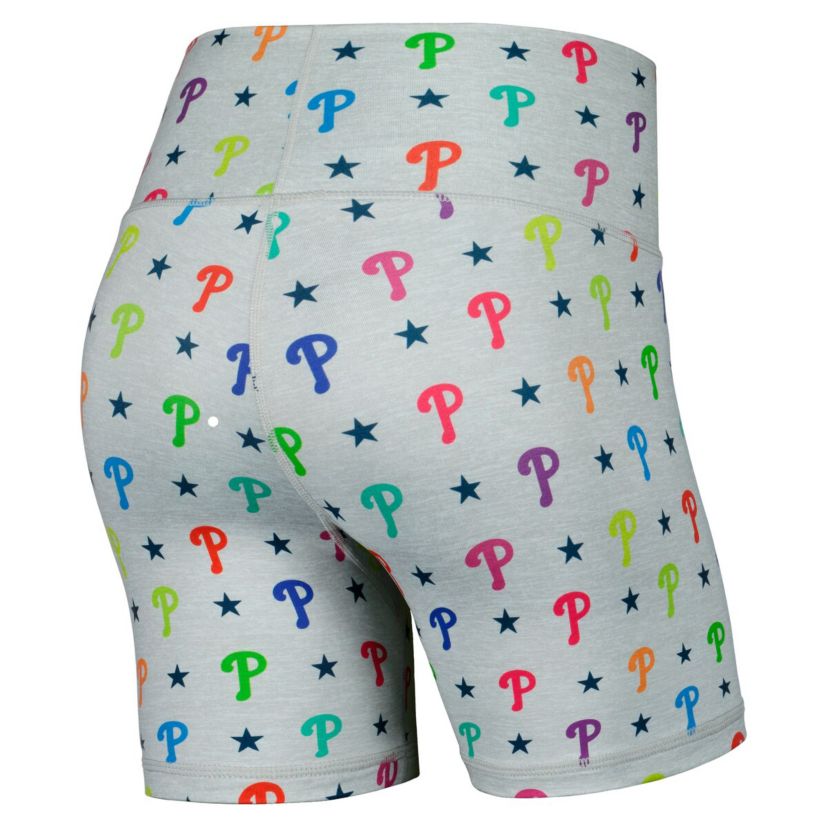 MLB Philadelphia Phillies TLC Rainbow Shorts