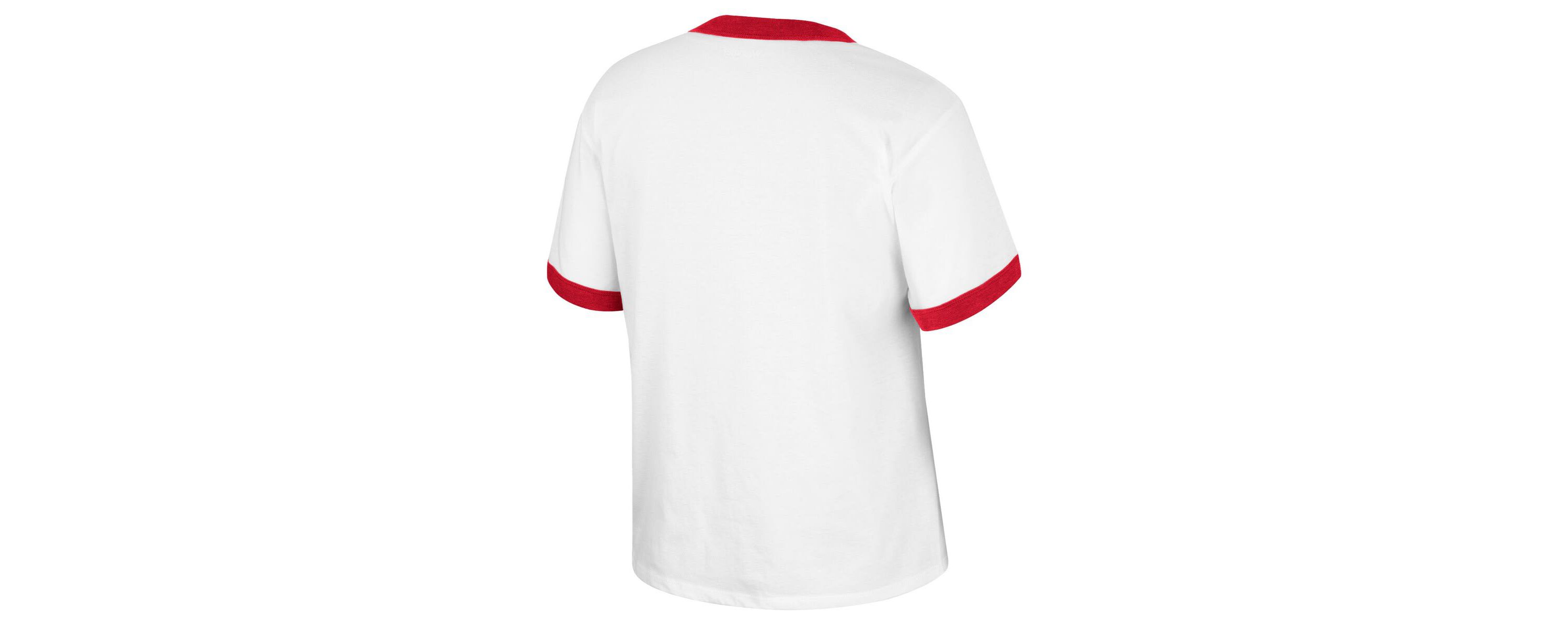Alabama Crimson Tide NCAA x Wrangler Alabama Tide Freehand Ringer T-Shirt