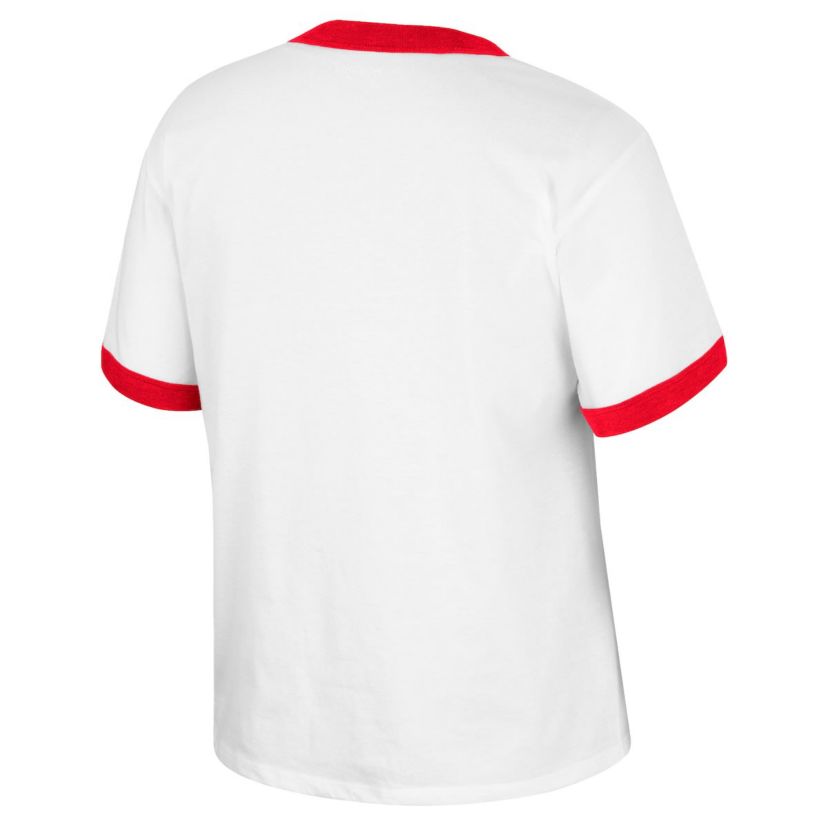 NCAA x Wrangler Georgia Bulldogs Freehand Ringer T-Shirt