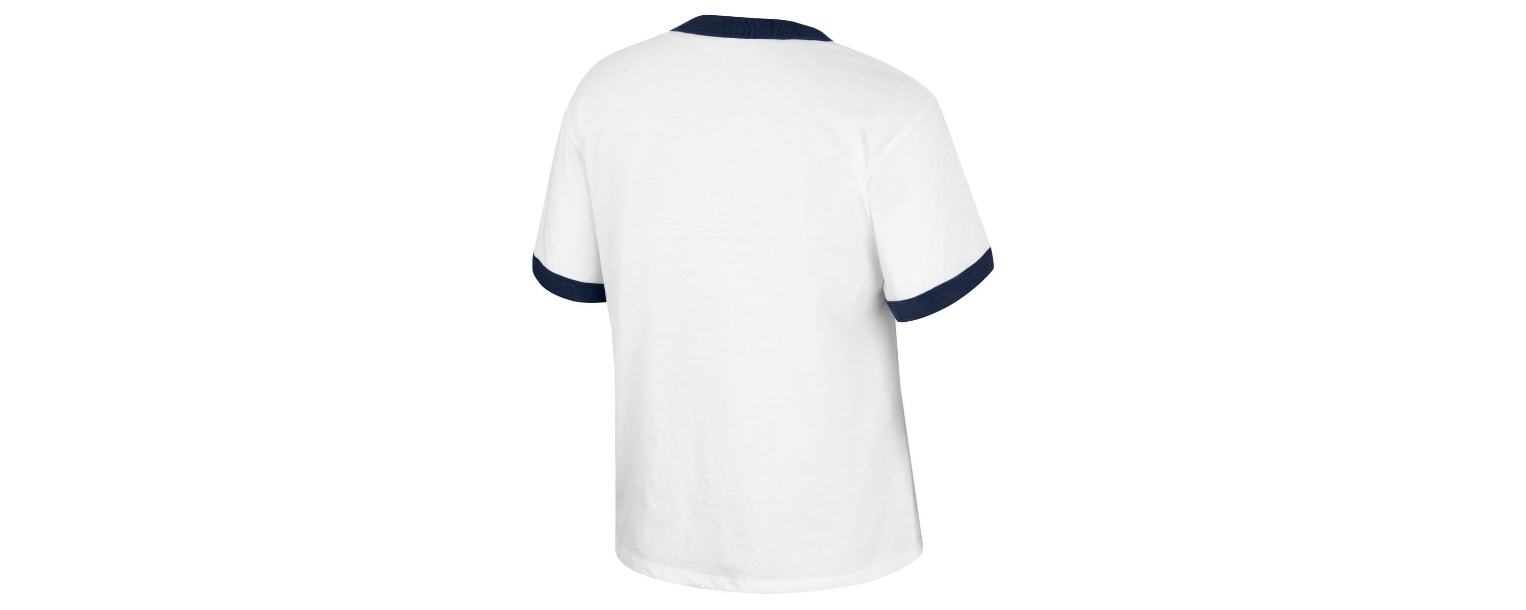 NCAA x Wrangler Michigan Wolverines Freehand Ringer T-Shirt