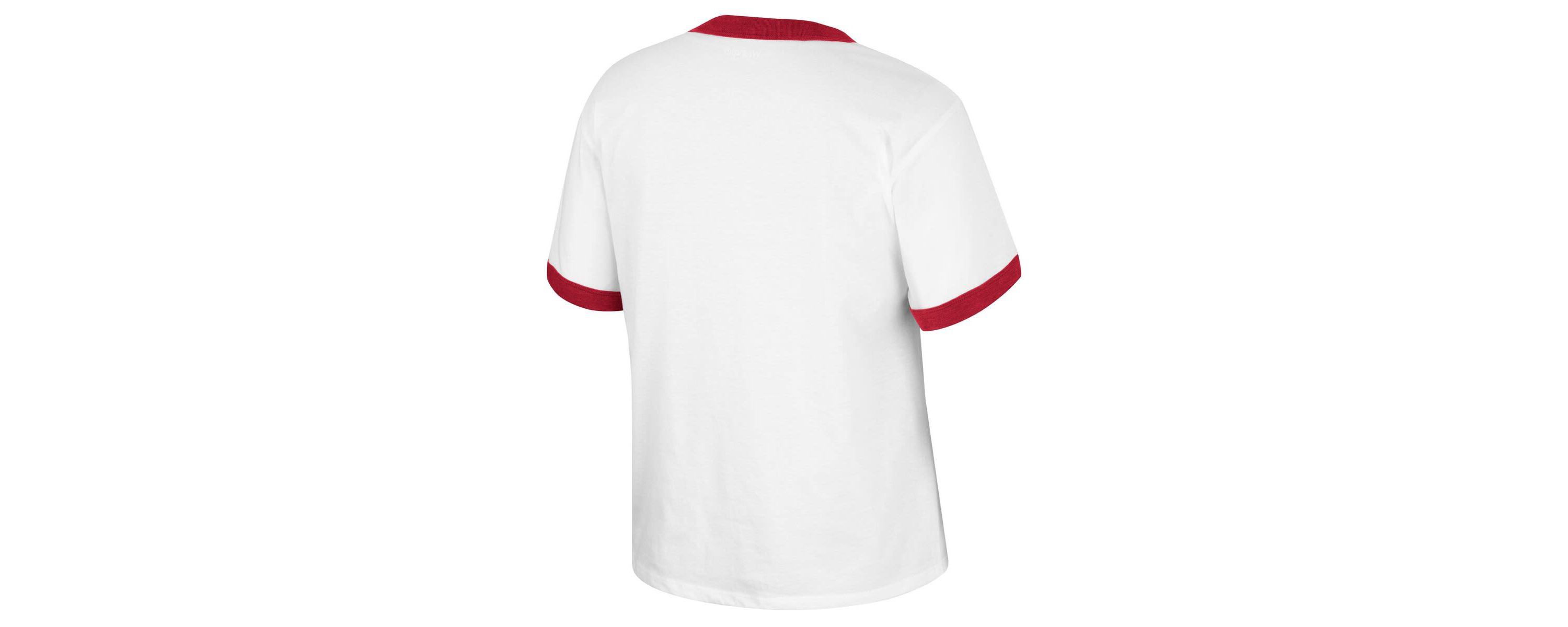 NCAA x Wrangler Oklahoma Sooners Freehand Ringer T-Shirt