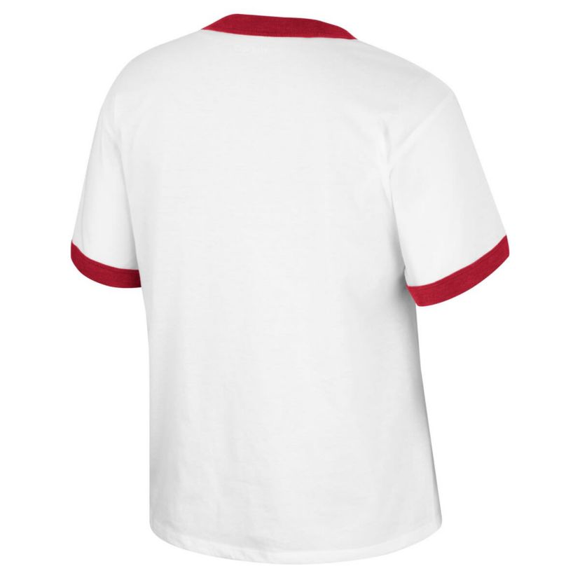 NCAA x Wrangler Oklahoma Sooners Freehand Ringer T-Shirt