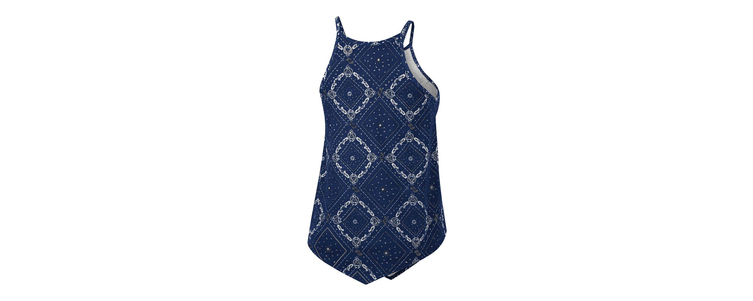 NCAA x Wrangler Michigan Wolverines Bandana Tank Top