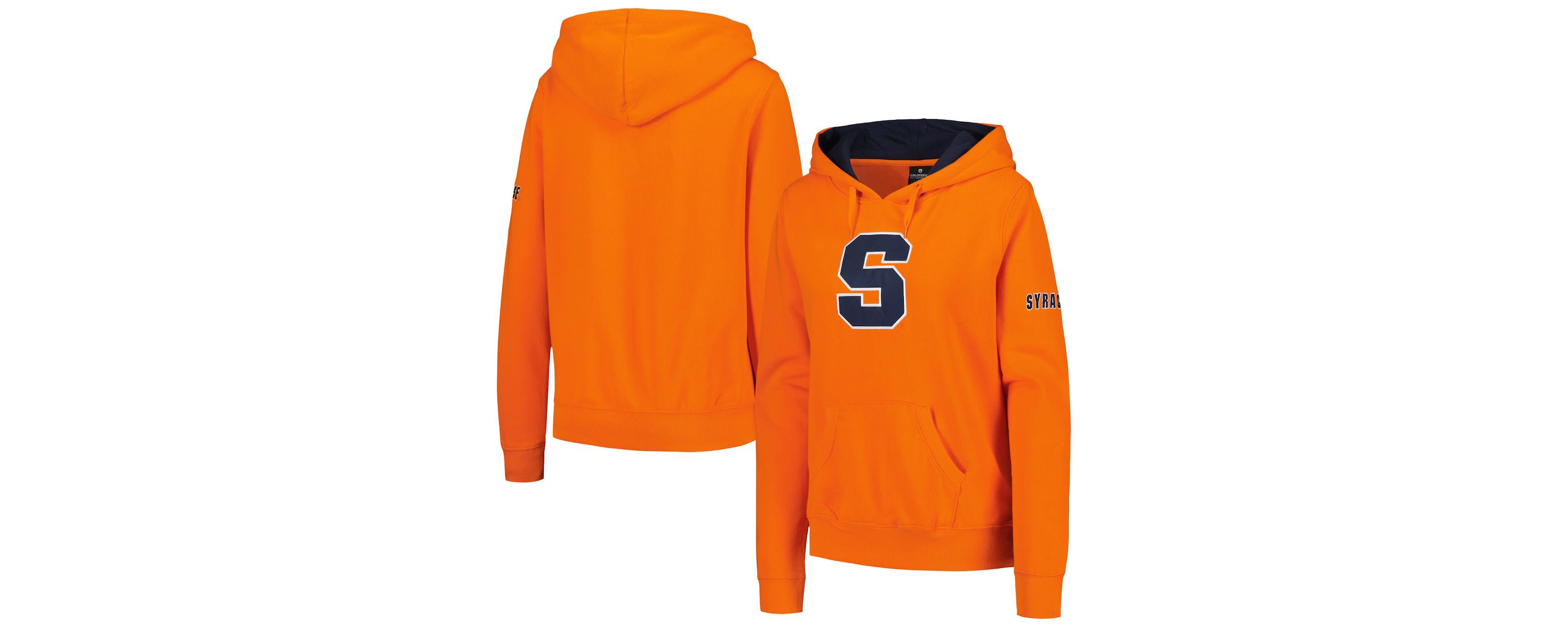 Syracuse Orange NCAA Syracuse Big Logo Pullover Hoodie