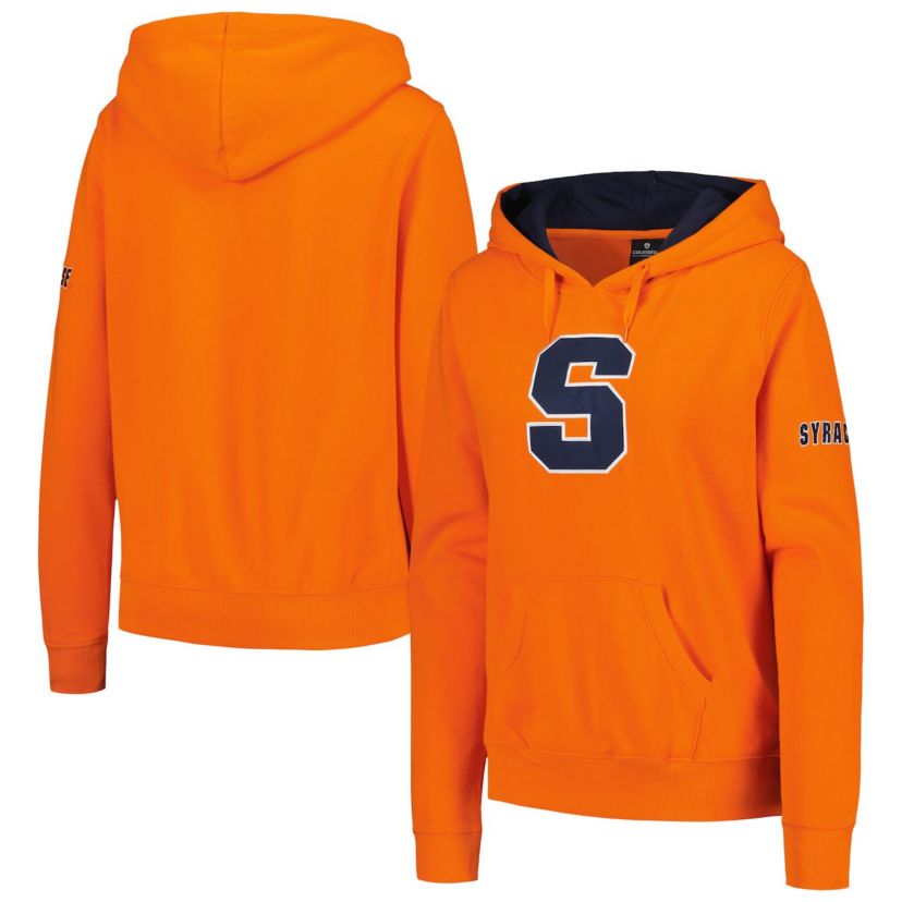 Syracuse Orange NCAA Syracuse Big Logo Pullover Hoodie