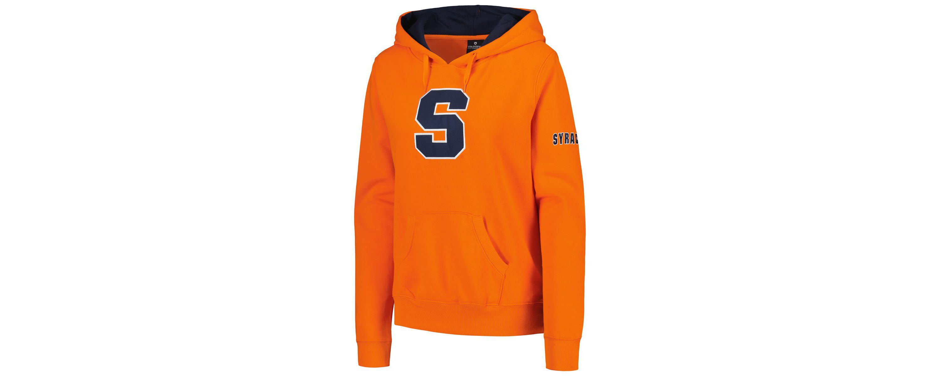 Syracuse Orange NCAA Syracuse Big Logo Pullover Hoodie