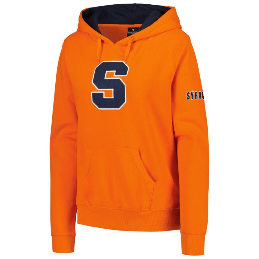 Syracuse Orange NCAA Syracuse Big Logo Pullover Hoodie
