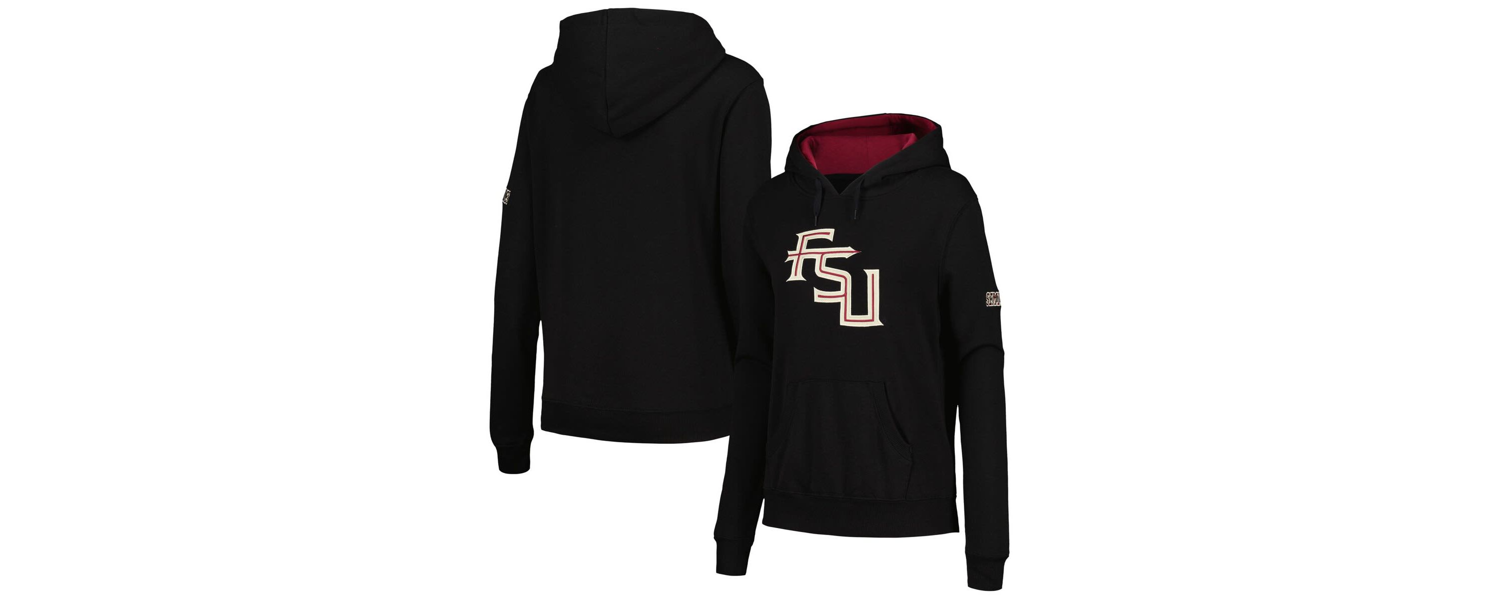 NCAA Florida State Seminoles Big Logo Pullover Hoodie