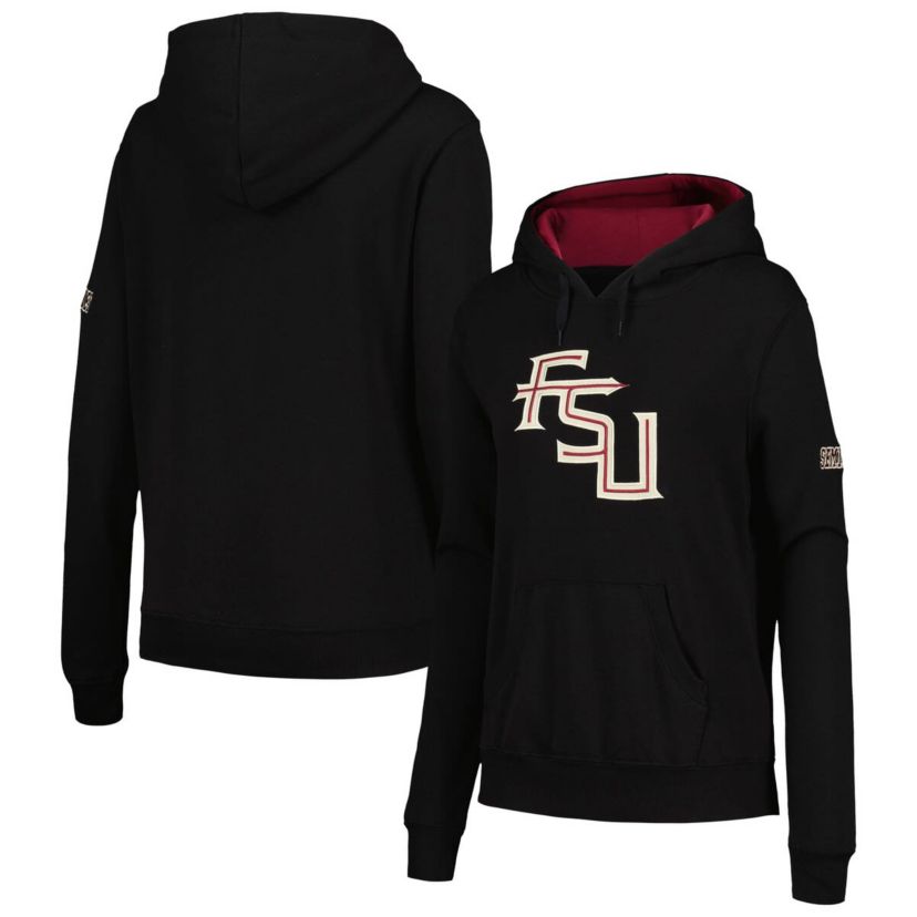 NCAA Florida State Seminoles Big Logo Pullover Hoodie