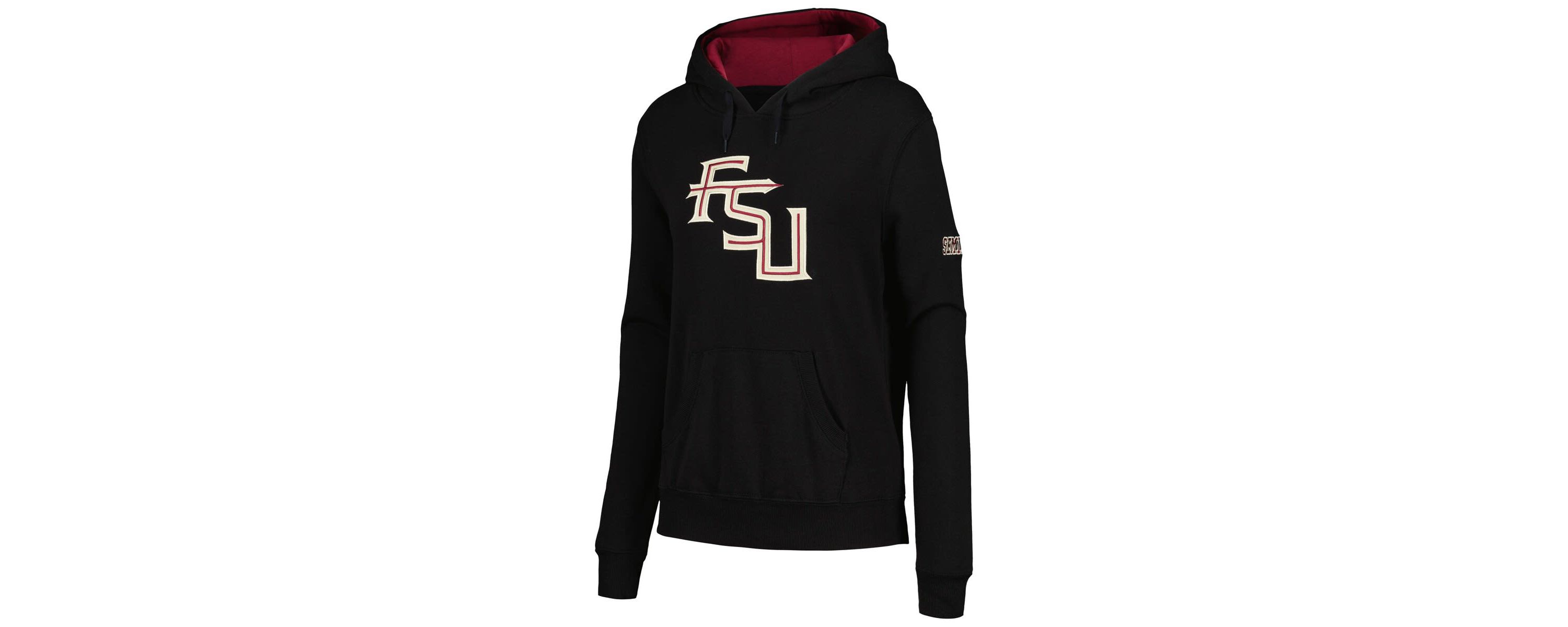 NCAA Florida State Seminoles Big Logo Pullover Hoodie