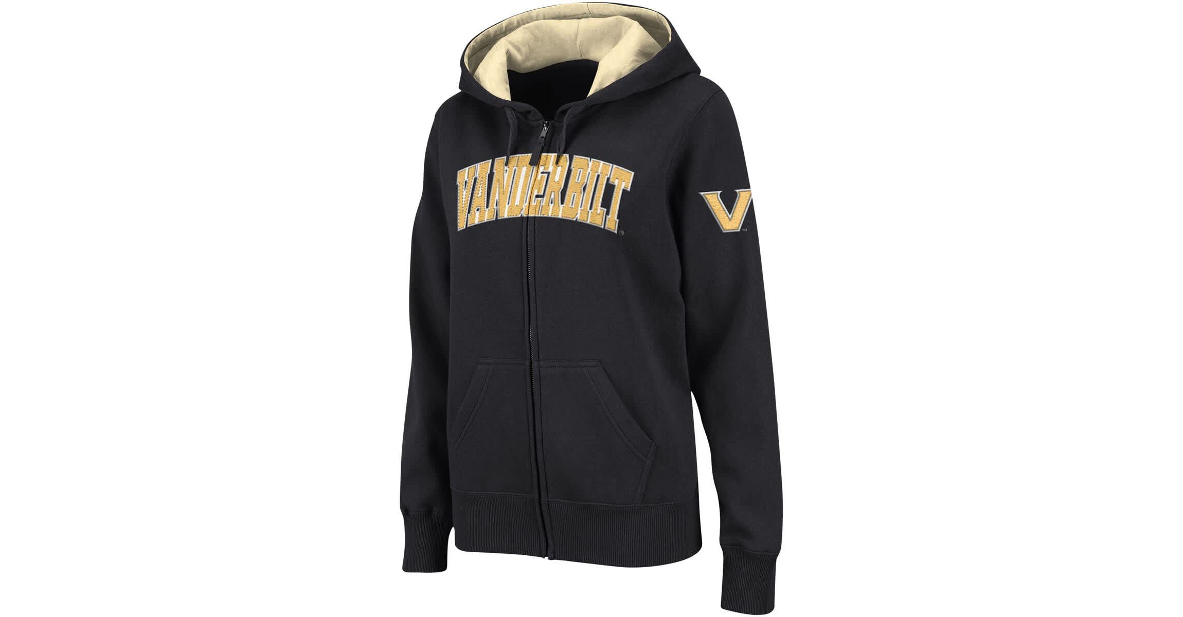 NCAA Vanderbilt Commodores Arched Name Full-Zip Hoodie