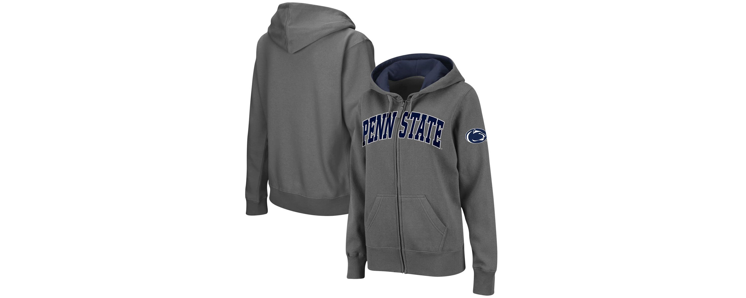 NCAA Penn State Nittany Lions Arched Name Full-Zip Hoodie