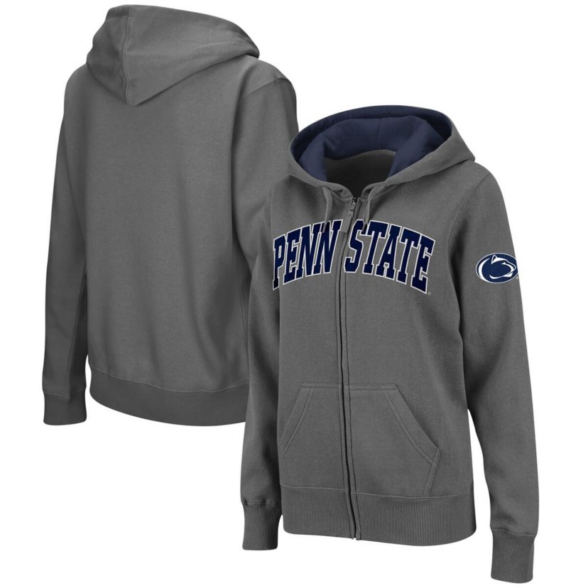 NCAA Penn State Nittany Lions Arched Name Full-Zip Hoodie